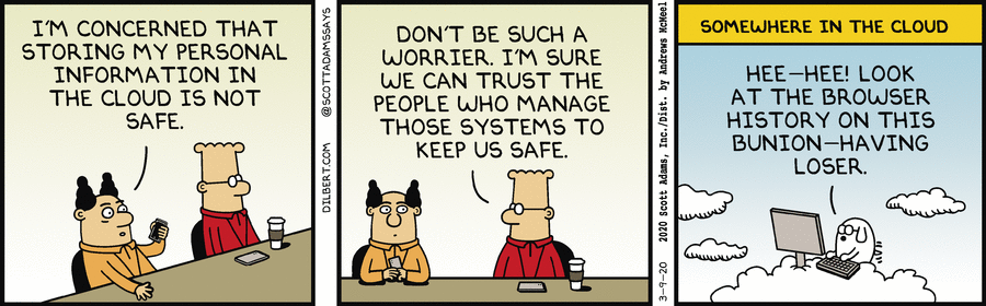 Dilbert Cartoon